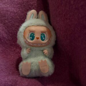 Pop Mart Labubu Ququ “Have a Seat” Series Figure, Authentic, No Box
